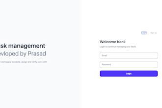 design the full stack application