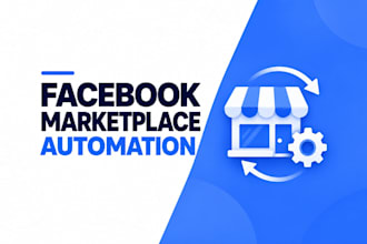 automate facebook marketplace posting and replying