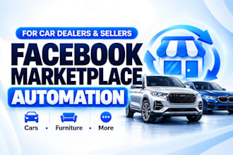 make facebook marketplace automation for auto posting