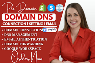 fix dns, connect godaddy domain to web hosting cpanel shopify subdomain