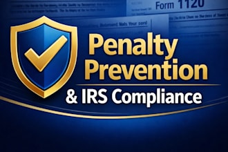 handle irs penalty prevention and compliance for foreign owned US llcs