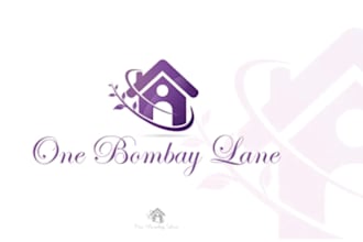design unique cleaning, furniture and home furnishing logo