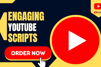 write engaging youtube scripts for faceless channel