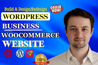 design redesign, develop, optimize wordpress website, wocommerce german website,