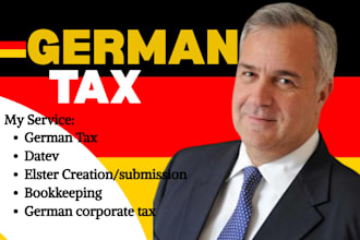 be german tax advisor, steuerberater, annual financial statement, tax filing
