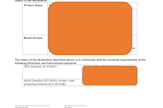support ce ukca certification declaration of conformity doc for europe
