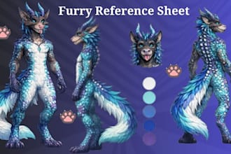 furry ref sheet fursona ref sheet furry reference sheet anthro ref sheet oc