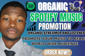 do spotify music promotion, spotify chart to grow your spotify monthly listeners