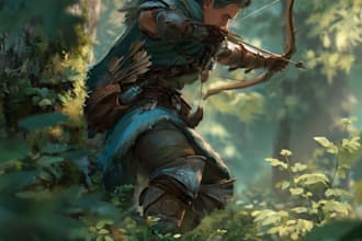 design creative dnd npc characters