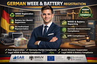 do germany epr packaging registration and lucid compliance