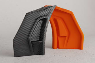 design 3d printable molds for carbon fiber and composites