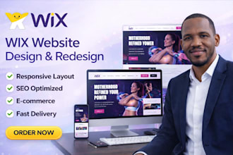 wix website redesign wix website design redesign build wix website redesign