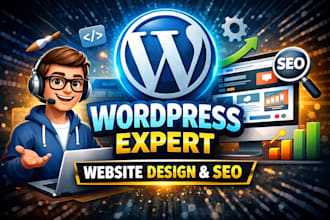 design and create your custom wordpress site