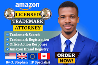 be your US licensed trademark attorney for trademark filing