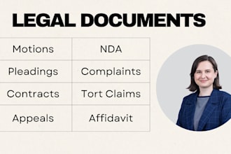 draft demand letters, breach of contract claims, and nda business disputes