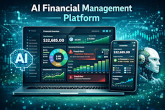 develop saas fintech app with budgeting, fraud detection and investment tools