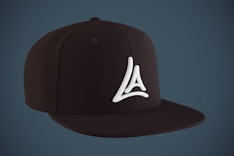 do 3d cap design 3d cap embroidery and 3d cap digitizing