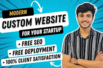build website in 1 day with free SEO
