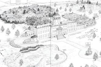 vector map map illustration map design fantasy map site map custom map game map