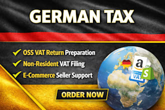 file german oss vat return for non resident ecommerce sellers