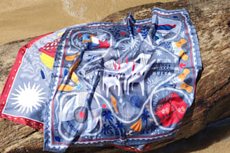 create an original bandana design