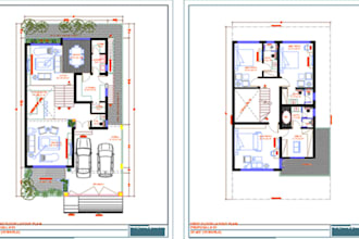 skilled in architectural drafting, revit, autocad, sketchup