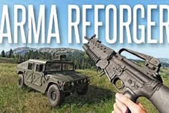 create custom arma reforger mods, scripts, maps, and assets