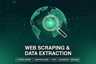 do python web scraping and browser automation using selenium