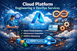 be your cloud platform engineer