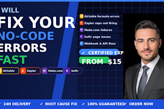 fix your airtable zapier makecom no code integration errors fast