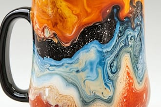 design awesome custom mug design