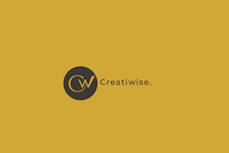 create a modern accounting and finance logo design