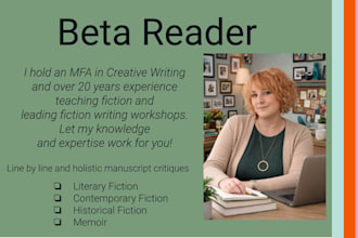 beta read literary fiction