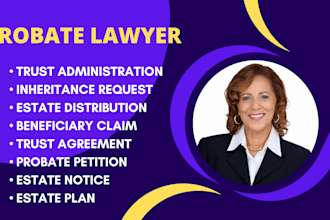 manage estate planning matters, probate claims, trusts, and beneficiary issues