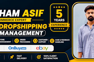 manage your ebay dropshipping store professionally