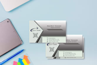 design minimalist business card for your business
