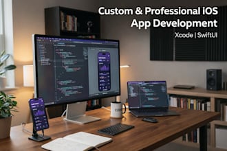 develop custom and professional ios application