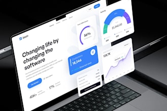 create premium saas explainer, app demo and website explainer videos