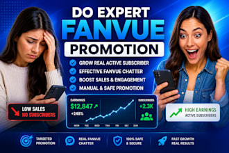 effective fanvue promotion daily active fanvue subs continuously fanvue manager