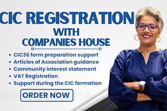 register UK cic community interest company, UK tax ct600 with companies house