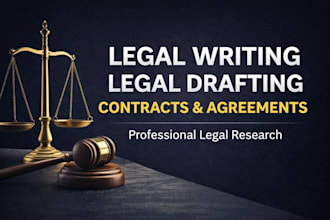 do legal drafting, contracts, and legal research
