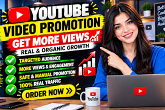 do youtube video promotion for monetization organically