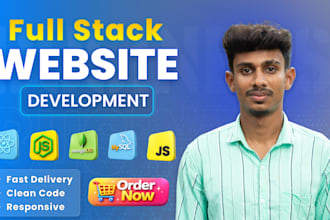 build full stack web application using react node js and mongodb