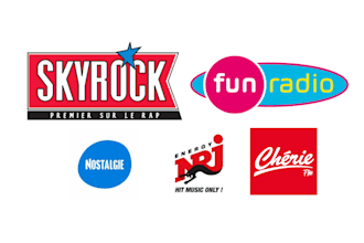 do a promotional airplay of your songs on top french radio