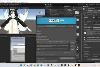 create, model and rig your custom vrchat avatar for vrchat or metaverse