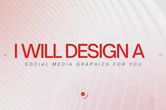 design a social media graphics for you