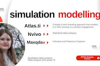 build fundamental simulation modelling using anylogic