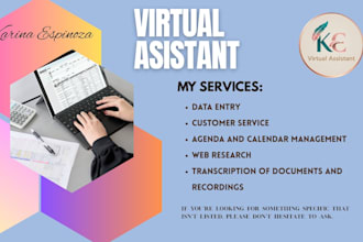 your virtual assistant and keep your business organized so you can grow