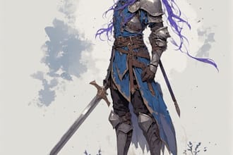 dnd character art and dnd character art