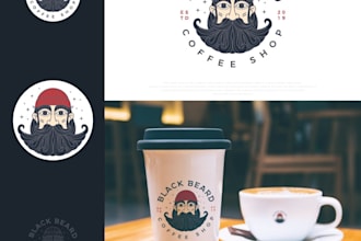 do creative paper cup packaging design